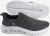 D555 Blyth 1 Kingsize Hands Free Shoes With Knitted Top Black - Pánská obuv 40-52 - 