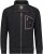 Adamo Manuel Sweatshirt with Zipper Black - Mikiny & mikiny s kapucí - Mikiny & Mikiny s kapucí 2XL-12XL