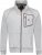 Adamo Manuel Sweatshirt with Zipper Grey - Mikiny & mikiny s kapucí - Mikiny & Mikiny s kapucí 2XL-12XL