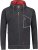Adamo Michael Hoodie with Zipper Charcoal - Mikiny & mikiny s kapucí - Mikiny & Mikiny s kapucí 2XL-12XL