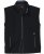 Adamo Orlando Fitness Vest Full Zipper Black - Všechno oblečení - Pánské nadměrné velikosti