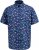 D555 Hartlepool Short Sleeve Vintage Car AOP Stretch Shirt Blue - Košile - Košile 2XL-10XL