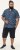 D555 Hartlepool Short Sleeve Vintage Car AOP Stretch Shirt Blue - Košile - Košile 2XL-10XL