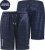 D555 Woking Dry Wear Fully Elasticated Polyester Shorts Navy - Sportovní oblečení - Sportovní Oblečení 2XL-10XL