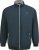 D555 Ealing Lightweight Zip Through Jacket With Zip Pockets Navy - Bundy - Bundy Nadměrné Velikosti - 2XL-8XL