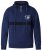 D555 Sergio Half Zip Hoodie Navy - Mikiny & mikiny s kapucí - Mikiny & Mikiny s kapucí 2XL-12XL