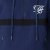 D555 Sergio Half Zip Hoodie Navy - Mikiny & mikiny s kapucí - Mikiny & Mikiny s kapucí 2XL-12XL