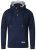 D555 Lorenzo Half zip Hoodie Navy - Mikiny & mikiny s kapucí - Mikiny & Mikiny s kapucí 2XL-12XL