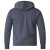 D555 Vadal Full Zip Hoodie Charcoal - Mikiny & mikiny s kapucí - Mikiny & Mikiny s kapucí 2XL-12XL