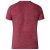 D555 Chalmer Couture Space Dye T-shirt Red - Trička - Trička nadměrné velikosti - 2XL-14XL