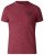 D555 Chalmer Couture Space Dye T-shirt Red - Trička - Trička nadměrné velikosti - 2XL-14XL