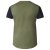 D555 Demarcus Couture T-shirt Khaki - Trička - Trička nadměrné velikosti - 2XL-14XL