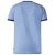 D555 Howie Fine Stripe T-shirt Blue - Trička - Trička nadměrné velikosti - 2XL-14XL