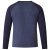 D555 Neill Long Sleeve T-shirt Navy - Trička - Trička nadměrné velikosti - 2XL-14XL