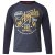 D555 Neill Long Sleeve T-shirt Black - Trička - Trička nadměrné velikosti - 2XL-14XL