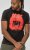 D555 Uxbridge Official AC/DC Band Printed Crew Neck T-Shirt Washed Black TALL SIZES - PÁNSKÉ OBLEČENÍ MT-6XLT - TALL-velikosti
