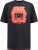 D555 Uxbridge Official AC/DC Band Printed Crew Neck T-Shirt Washed Black TALL SIZES - PÁNSKÉ OBLEČENÍ MT-6XLT - TALL-velikosti