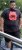 D555 Uxbridge Official AC/DC Band Printed Crew Neck T-Shirt Washed Black TALL SIZES - PÁNSKÉ OBLEČENÍ MT-6XLT - TALL-velikosti