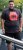 D555 Uxbridge Official AC/DC Band Printed Crew Neck T-Shirt Washed Black TALL SIZES - PÁNSKÉ OBLEČENÍ MT-6XLT - TALL-velikosti