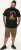 D555 Hendrix Official Jimi Hendrix Printed Crew Neck T-Shirt Black Reno - Trička s kapelami - 
