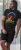 D555 Hendrix Official Jimi Hendrix Printed Crew Neck T-Shirt Black Reno - Trička s kapelami - 