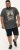 D555 HANLEY Official Pink Floyd Crew Neck T-Shirt Dark Grey - Trička - Trička nadměrné velikosti - 2XL-14XL