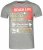 D555 Kennedy T-shirt Khaki Marl - Trička - Trička nadměrné velikosti - 2XL-14XL