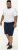 D555 Spalding Elasticated Waist Interlock Shorts Navy - Tepláky & kraťasy - Tepláky a Teplákové Kraťasy 2XL-12XL