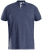 D555 Grant Polo Shirt Denim Blue - Polokošile - Polokošile 2XL-8XL - Trička s límečkem 2XL-8XL