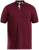 D555 Grant Polo Shirt Maroon - Polokošile - Polokošile 2XL-8XL - Trička s límečkem 2XL-8XL