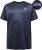 D555 Solihull Dry Wear Light Weight Poly Crew Neck T-Shirt Navy - Sportovní oblečení - Sportovní Oblečení 2XL-10XL