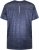 D555 Solihull Dry Wear Light Weight Poly Crew Neck T-Shirt Navy - Sportovní oblečení - Sportovní Oblečení 2XL-10XL