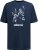 D555 Cameron Official Terminator Printed Crew Neck T-Shirt Dark Navy - Trička - Trička nadměrné velikosti - 2XL-14XL