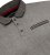 D555 Holyhead Texturované Polo Tričko s Náprsní Kapsou Šedá - Polokošile - Polokošile 2XL-8XL - Trička s límečkem 2XL-8XL
