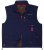 Adamo Tommy Outdoor Vest Navy - Sportovní oblečení - Sportovní Oblečení 2XL-10XL