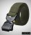 D555 Dale Tactical Stretch Webbing Belt with Heavy Duty Quick Release Buckle Khaki - Pásky - Pásky W40-W70/2XL-8XL