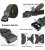 D555 Dale Tactical Stretch Webbing Belt with Heavy Duty Quick Release Buckle Khaki - Pásky - Pásky W40-W70/2XL-8XL