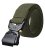 D555 Dale Tactical Stretch Webbing Belt with Heavy Duty Quick Release Buckle Khaki - Pásky - Pásky W40-W70/2XL-8XL