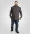 D555 Sheffield Long Sleeve AOP Micro Gold Shirt Navy - Košile - Košile 2XL-10XL