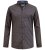 D555 Sheffield Long Sleeve AOP Micro Gold Shirt Navy - Košile - Košile 2XL-10XL