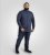 D555 Middlesbrough Long Sleeve AOP Micro Blue Shirt Navy - Košile - Košile 2XL-10XL