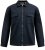 D555 Cleveley Long Sleeve Heavy Shacket Overshirt Navy - Košile - Košile 2XL-10XL
