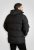 D555 Wolverhampton Quilted Padded Jacket with Hood Black - Bundy - Bundy Nadměrné Velikosti - 2XL-8XL