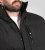 D555 Wolverhampton Quilted Padded Jacket with Hood Black - Bundy - Bundy Nadměrné Velikosti - 2XL-8XL