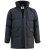D555 Wolverhampton Quilted Padded Jacket with Hood Black - Bundy - Bundy Nadměrné Velikosti - 2XL-8XL