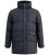 D555 Wolverhampton Quilted Padded Jacket with Hood Black - Bundy - Bundy Nadměrné Velikosti - 2XL-8XL