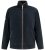 D555 Louth Micro Fleece Jacket with Sherpa Lining Black - Bundy - Bundy Nadměrné Velikosti - 2XL-8XL