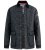 D555 Harborough Quilted Jacket with Corduroy Collar Black - Bundy - Bundy Nadměrné Velikosti - 2XL-8XL