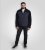 D555 Northampton Hybrid Sherpa Quilted Micro Fleece Jacket Navy - Bundy - Bundy Nadměrné Velikosti - 2XL-8XL