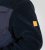 D555 Northampton Hybrid Sherpa Quilted Micro Fleece Jacket Navy - Bundy - Bundy Nadměrné Velikosti - 2XL-8XL